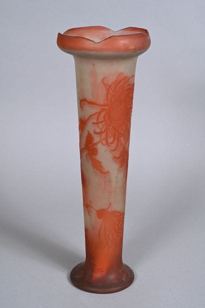ETABLISSEMENTS GALLÉ (1904-1936) 	
Vase à...