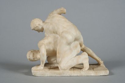 Les lutteurs grecs
Sculpture en marbre blanc
Vers...