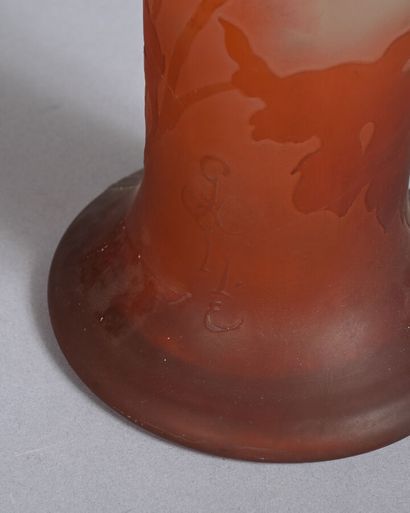 ETABLISSEMENTS GALLÉ (1904-1936) 	
Vase à...