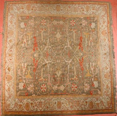 Tapis Turquie, Smyrne
Chaîne, trame et velours...