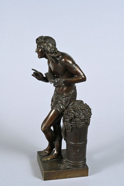 Francisque Joseph DURET (1804 -1865), D'après
L'improvisateur...