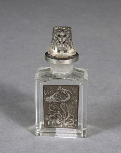 René LALIQUE (1860 - 1945) & COTY (parfumeur)...