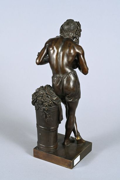 Francisque Joseph DURET (1804 -1865), D'après
L'improvisateur...