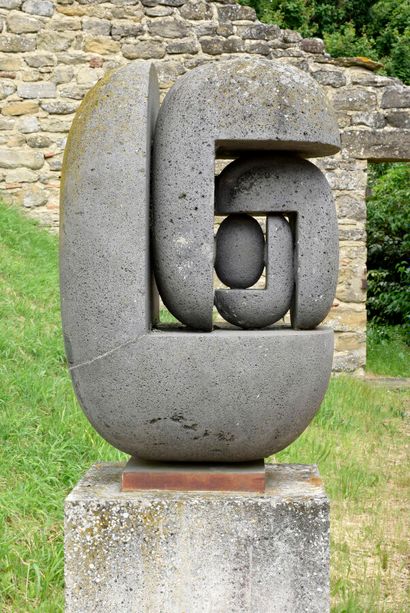 Pierre SZEKELY (1923-2001)
Egg universe,...