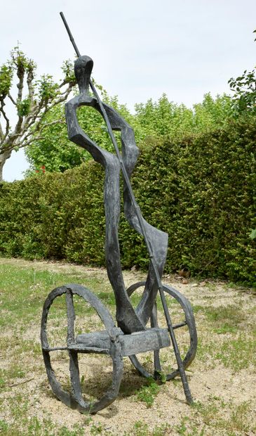 Marc VELLAY (b. 1954)
Le grand guetteur,...