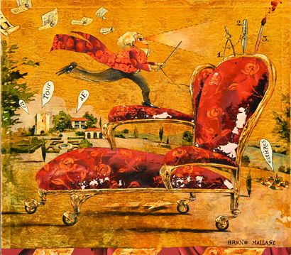 Bruno MALLART (born 1963)
The tower of Ratières
Mixed...