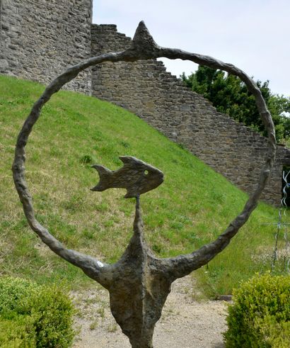 Richard TEXIER (born 1955)
Fish
Green patina...