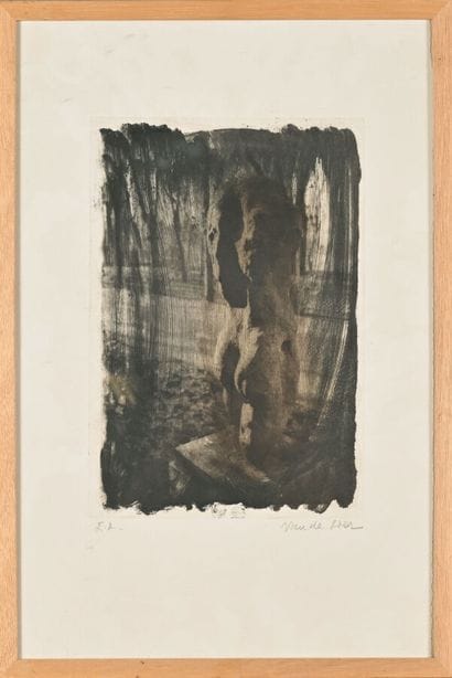 Michèle VAN DE ROER (born 1956)
Monotype...