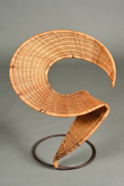 François LIGUORI (20th-20th)
Zest chair with...