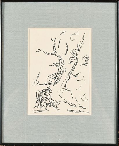 Jean BAZAINE (1904-2001)
The Struggle of...