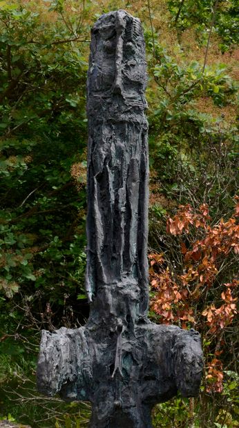 Antoni CLAVE (1913-2005)
Warrior and shield,...