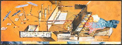 Bruno MALLART (born 1963)
The pianist
Mixed...