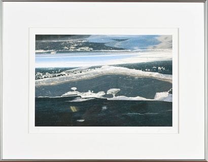 Alain BACHELARD (born 1946)
Wave
Color print...