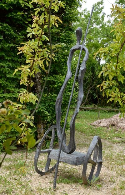 Marc VELLAY (b. 1954)
Le grand guetteur,...