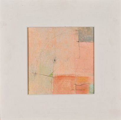 Pascal BORDARIES (born 1961)
Abstract composition,...