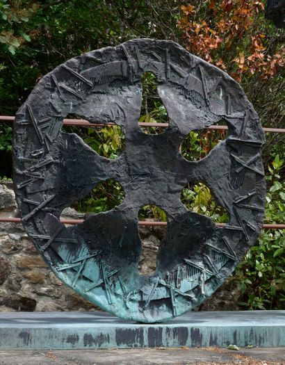Antoni CLAVE (1913-2005)
Warrior and shield,...