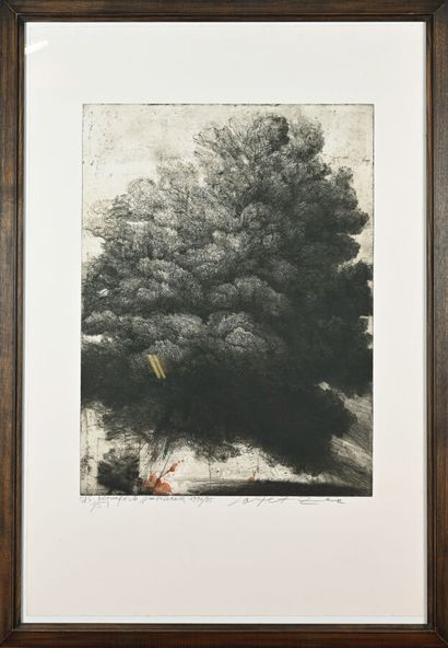 Safet ZEC (b. 1943)
Foliage, 1994/95
Etching...