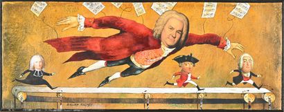 Bruno MALLART (born 1963)
Flying Bach
Mixed...