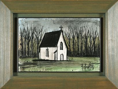 Bernard BUFFET (1928-1999) 
Chapel in the...
