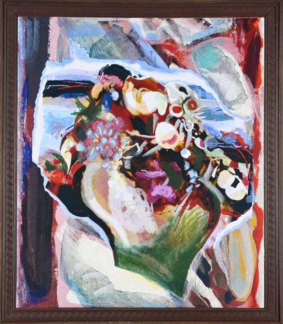 Eric VAUTHERIN (1927-2017)
A flots nacreux,...
