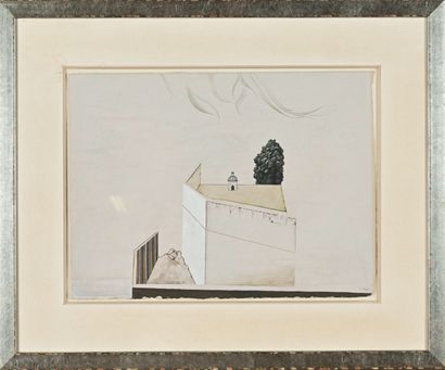 Denis POLGE (born 1972)
Untitled
Watercolor...
