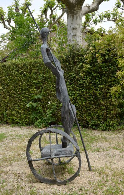 Marc VELLAY (b. 1954)
Le grand guetteur,...