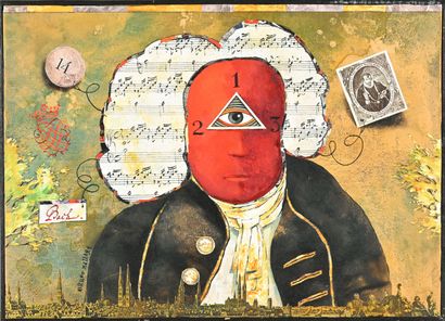 Bruno MALLART (born 1963)
Homage to Bach
Mixed...