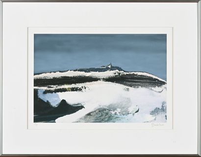 Alain BACHELARD (born 1946)
Wave
Color print...