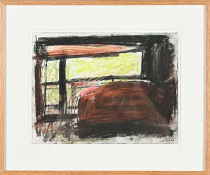 Patrice GIORDA (born 1952)
Interior
Pastel...