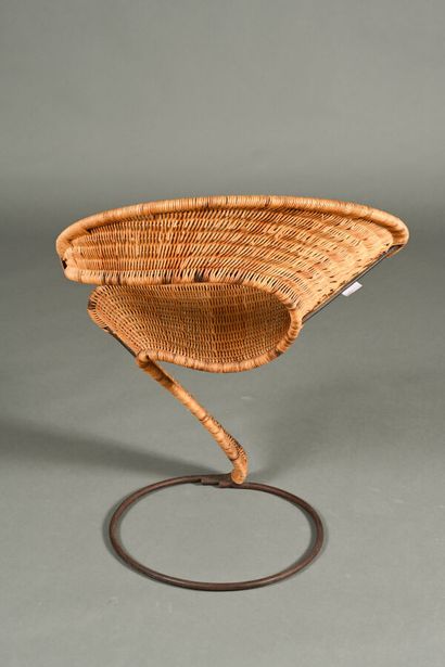 François LIGUORI (20th-20th)
Zest chair with...