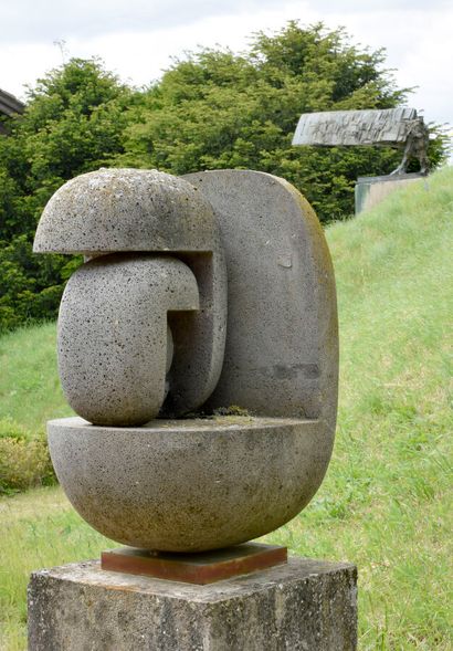 Pierre SZEKELY (1923-2001)
Egg universe,...