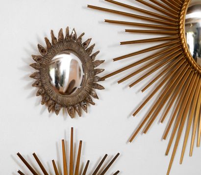 Line VAUTRIN (1913 - 1997)
Witch mirror,...