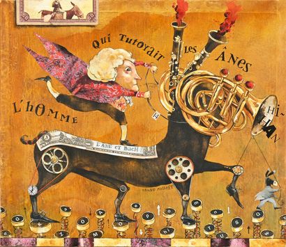 Bruno MALLART (born 1963)
L'homme qui tutoyait...