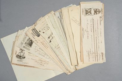LETTRES DE CHANGE. Plus de 50 lettres de...