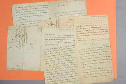 [RÉVOLUTION]. BOHET, originaire de Clermont-Ferrand,...