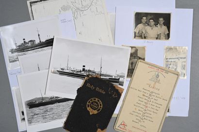 SECONDE GUERRE MONDIALE / MARINE BRITANNIQUE....