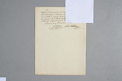 [CABINET DES ANTIQUES]. Aubin Louis MILLIN...