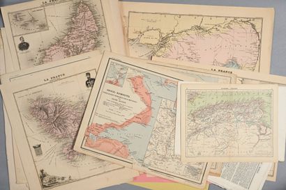CARTES GÉOGRAPHIQUES.
- « Carte de la Guinée...