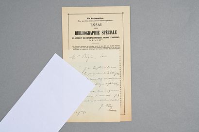 CURIOSA & BIBLIOGRAPHIE. Jules GAY (1807-1887),...