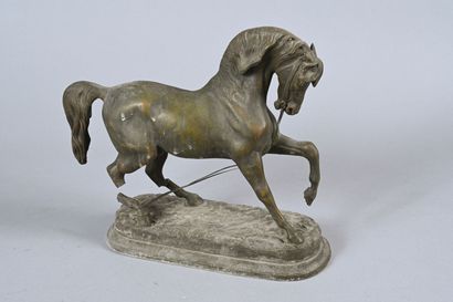 Emile LOISEAU (1861-1927) d'après
Cheval...