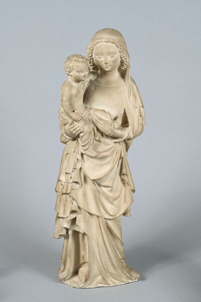 Jean de Liège, D'après
Vierge à l'Enfant...