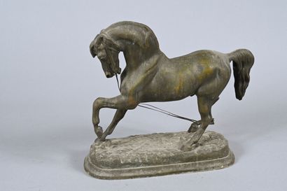 Emile LOISEAU (1861-1927) d'après
Cheval...