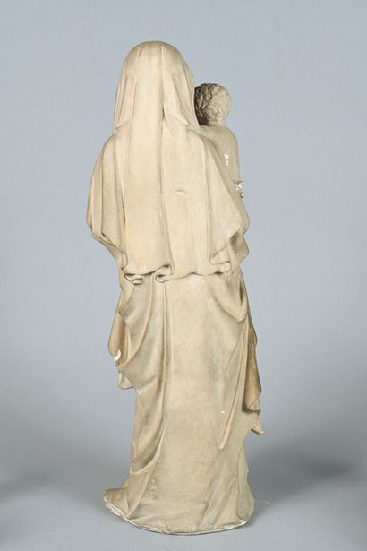 Jean de Liège, D'après
Vierge à l'Enfant...