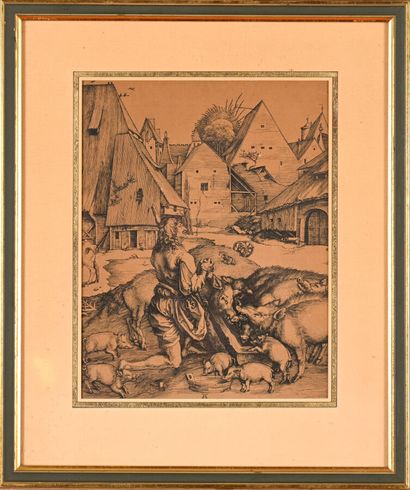 Albrecht DÜRER (1471-1528), D'après
L'enfant...