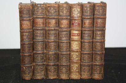 Molière :Oeuvres.Paris, Antoine Damonneville,...