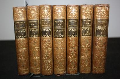 Molière :Oeuvres.Nouvelle édition. Londres...