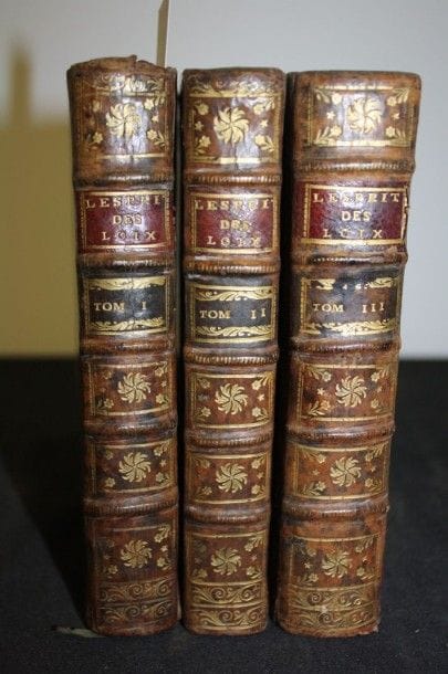 Montesquieu : L’Esprit des Loix... Genève,...