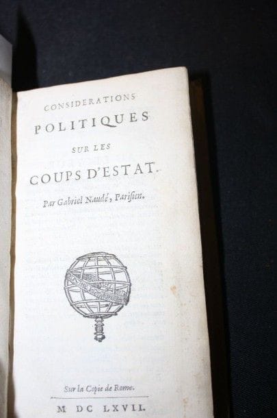 Naude (Gabriel) : Considérations politiques...