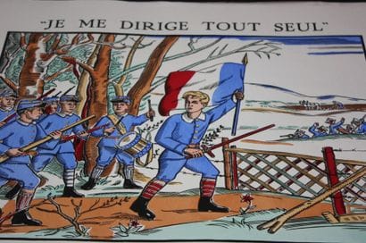 Pétain (Philippe) :Suite de 12 images en...