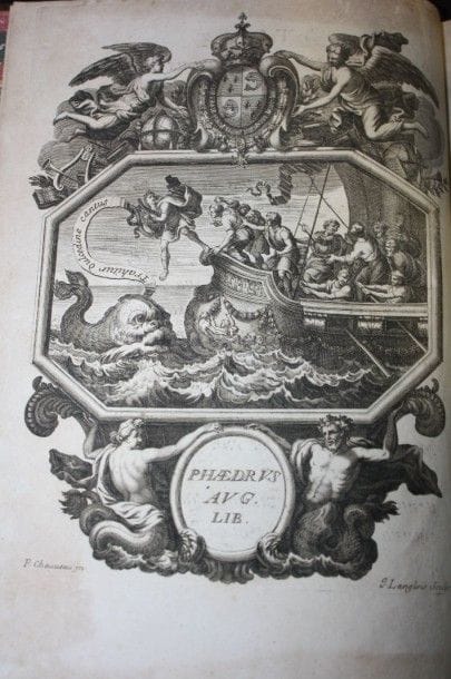 Phaedre : Fabularum. In usum Delphini. Paris,...